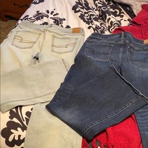 AE Favorite Boyfriend Jeans